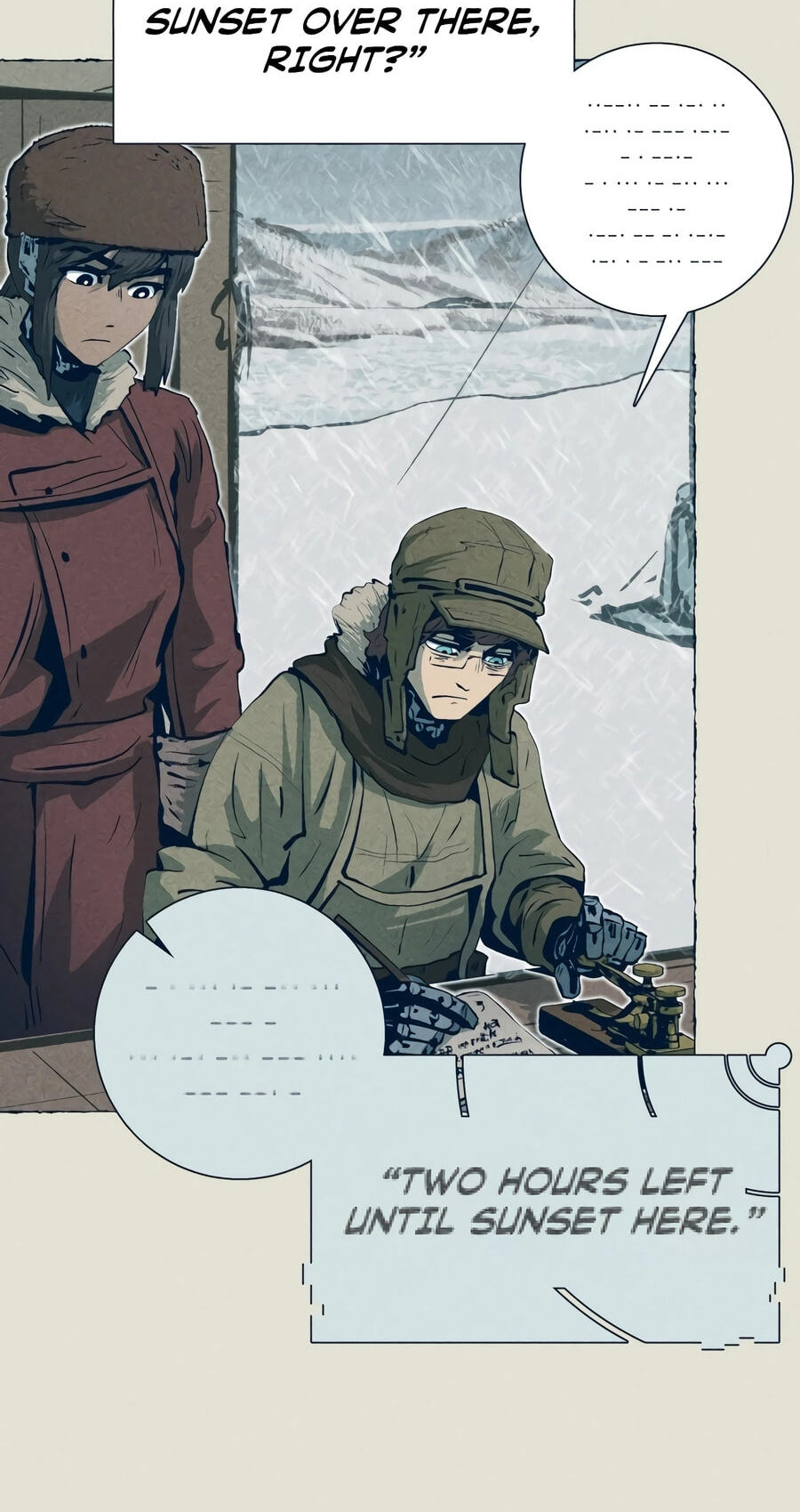 Journey of Iron and Ice Chapter 21 page 45 - 