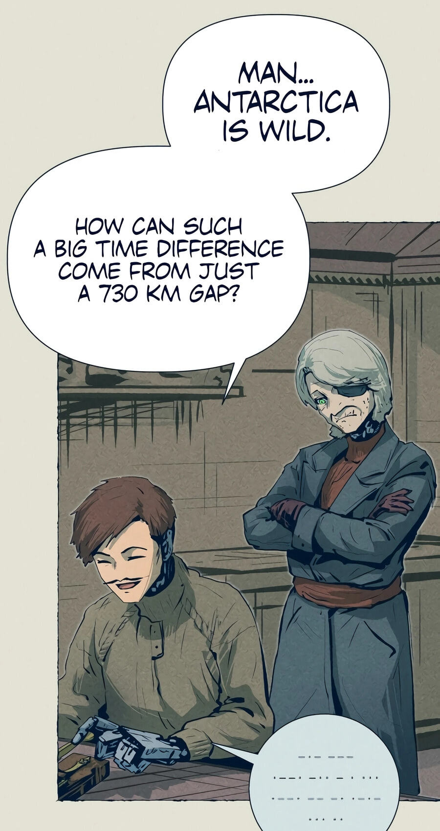 Journey of Iron and Ice Chapter 21 page 46 - 