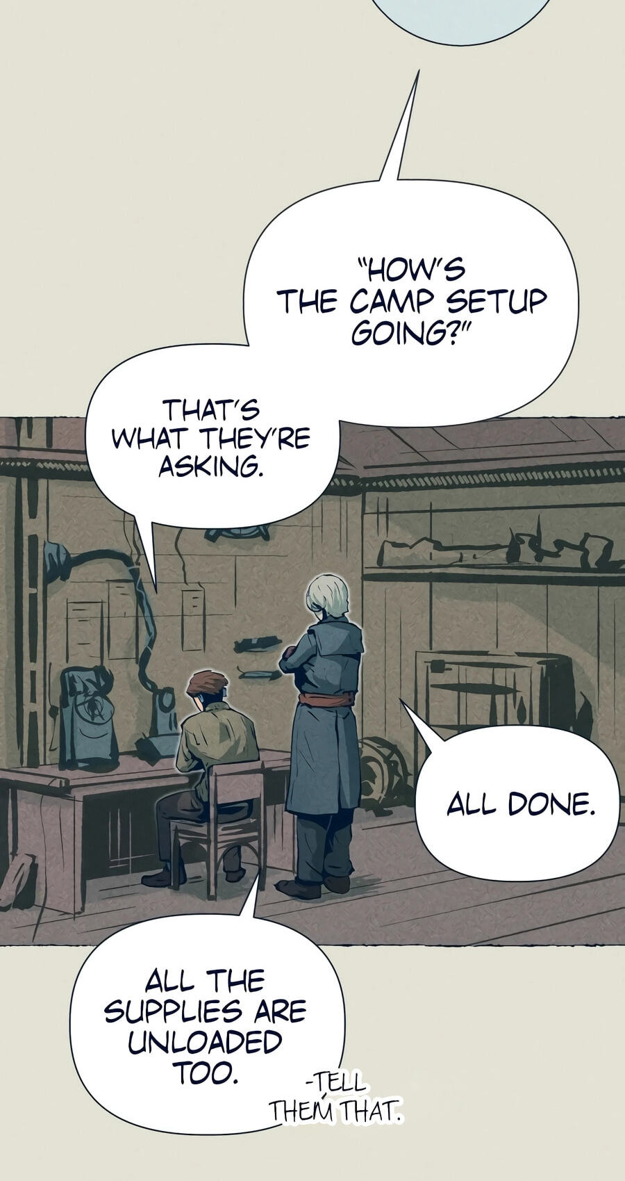Journey of Iron and Ice Chapter 21 page 47 - 