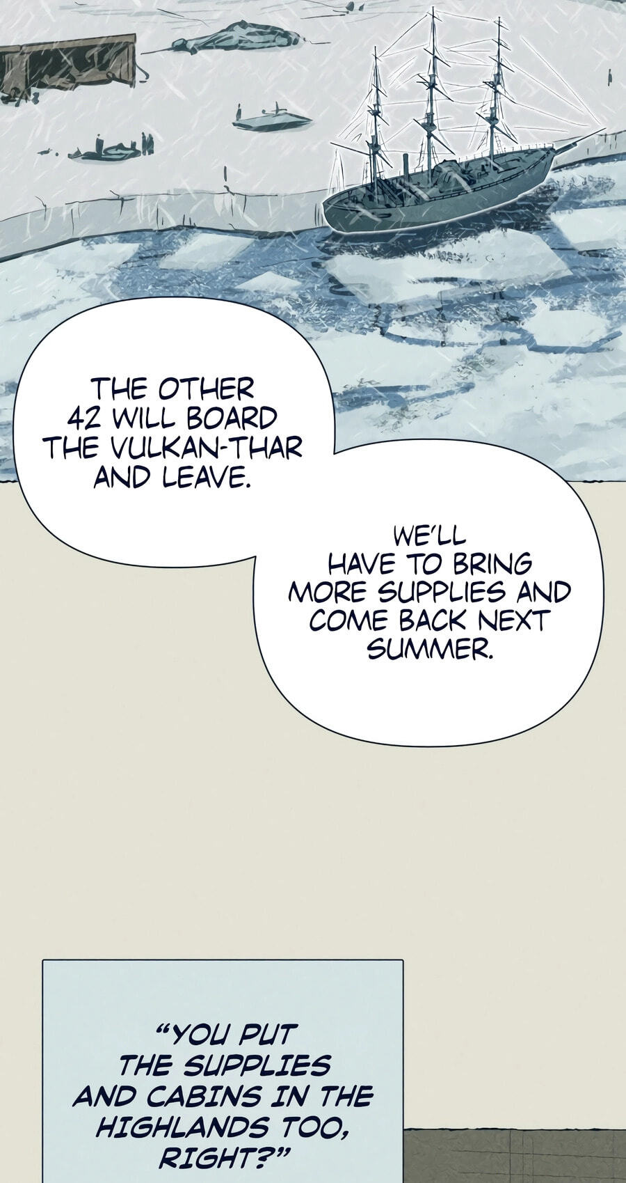 Journey of Iron and Ice Chapter 21 page 49 - 