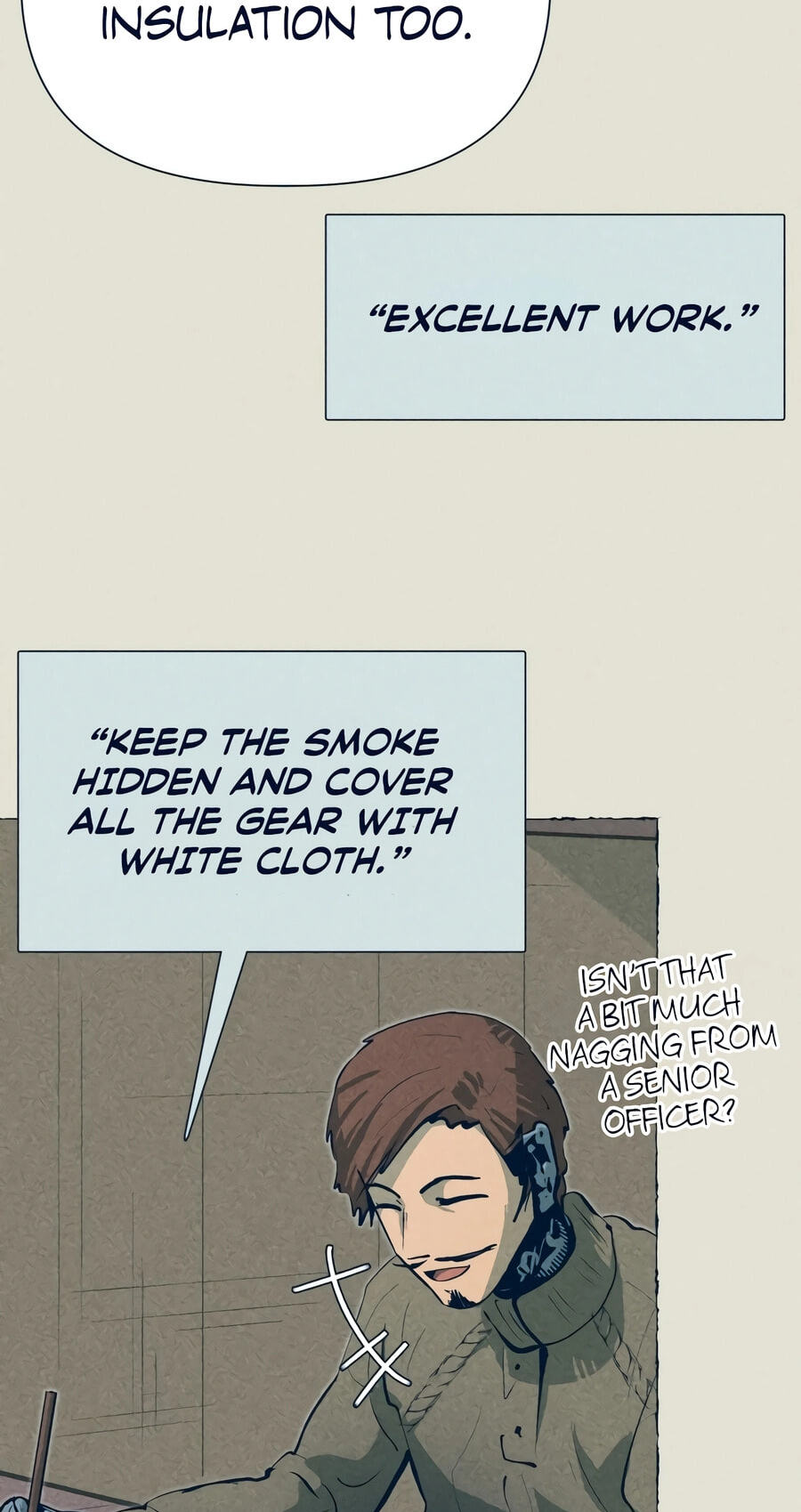 Journey of Iron and Ice Chapter 21 page 52 - 