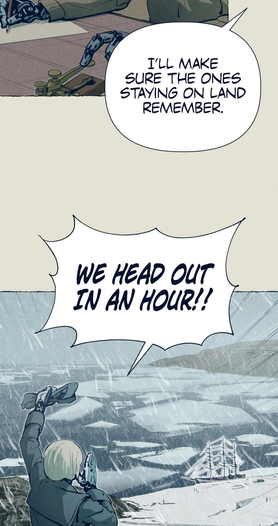 Journey of Iron and Ice Chapter 21 page 53 - 