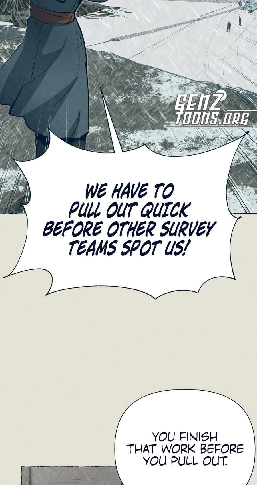 Journey of Iron and Ice Chapter 21 page 54 - 