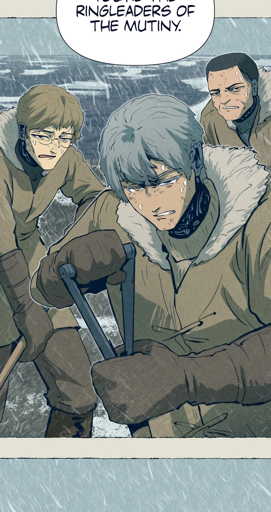 Journey of Iron and Ice Chapter 21 page 56 - 