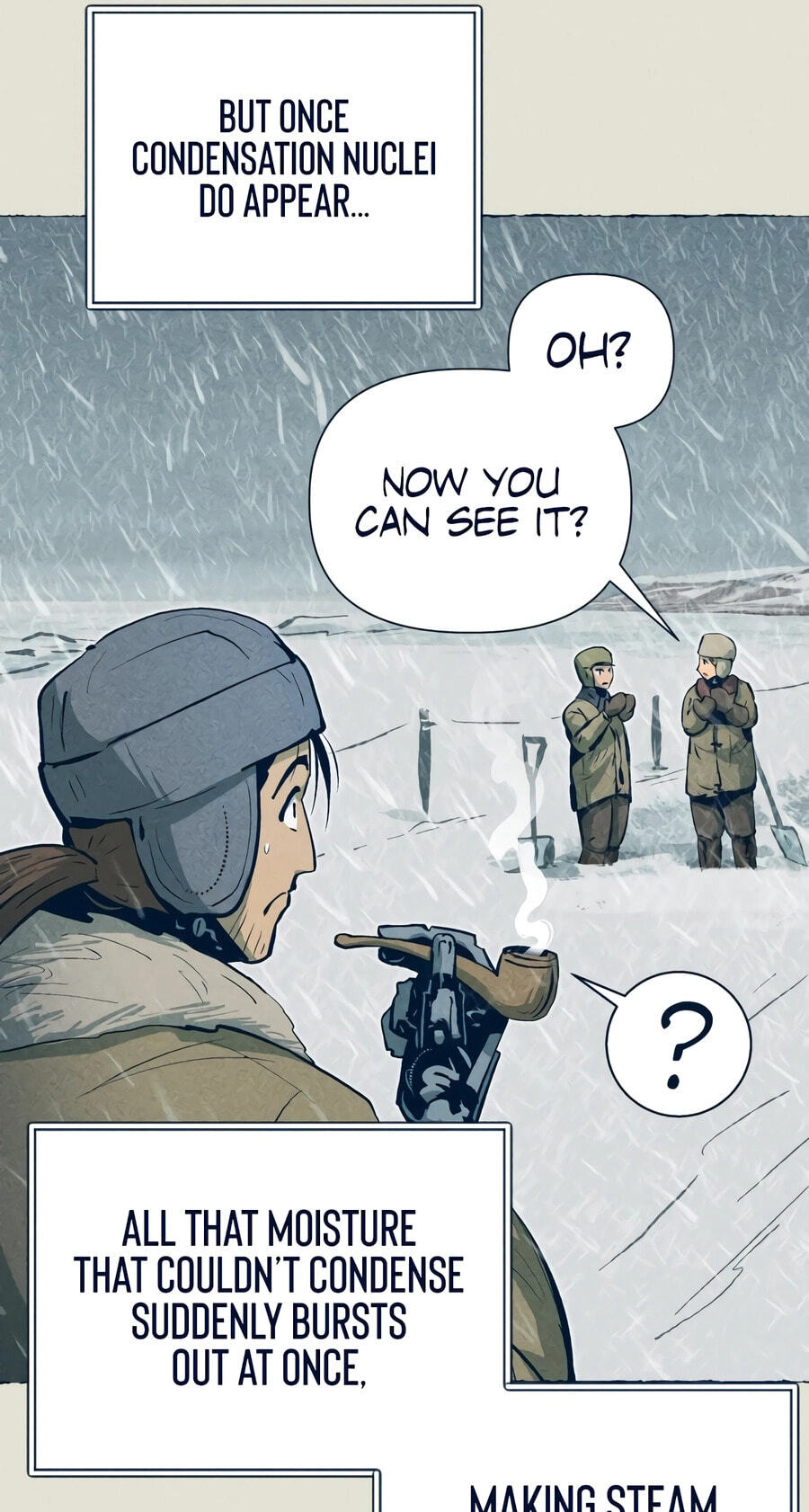 Journey of Iron and Ice Chapter 21 page 65 - 