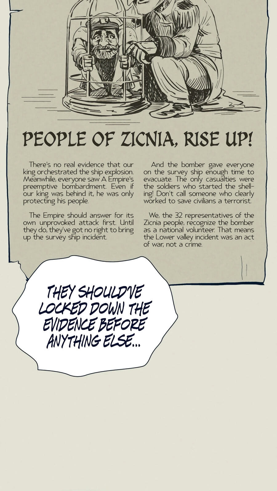 Journey of Iron and Ice Chapter 21 page 8 - 