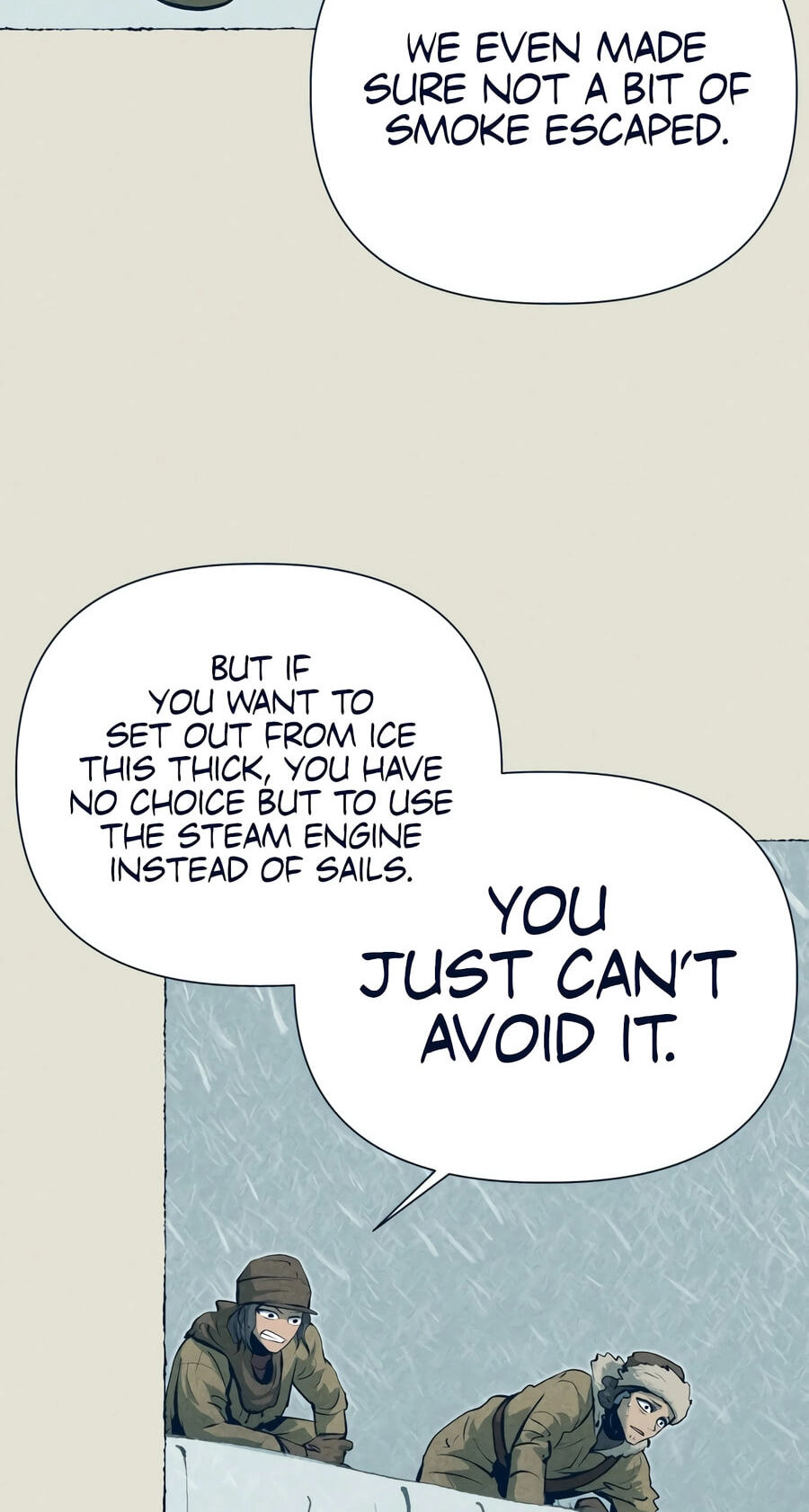 Journey of Iron and Ice Chapter 21 page 71 - 