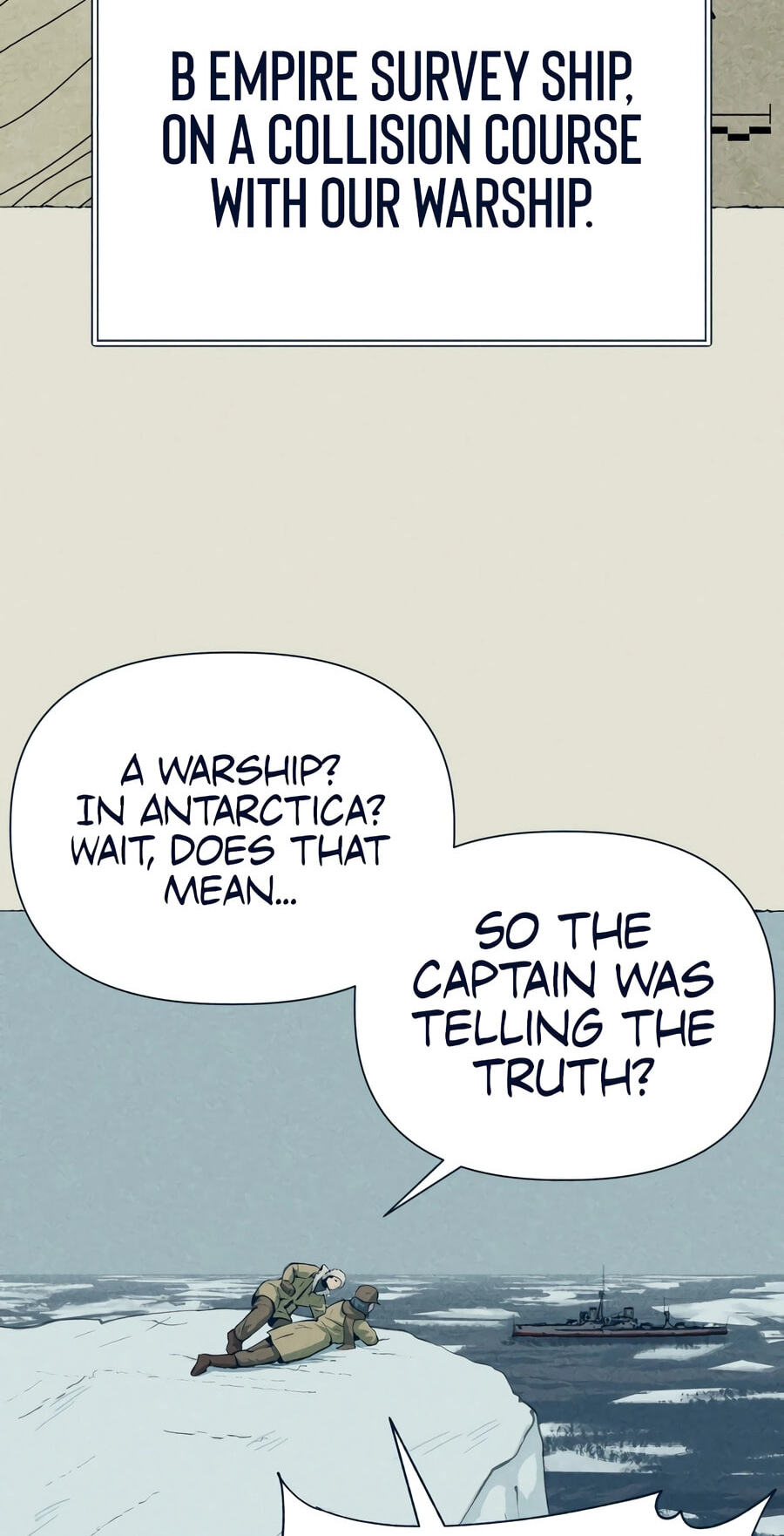 Journey of Iron and Ice Chapter 21 page 75 - 