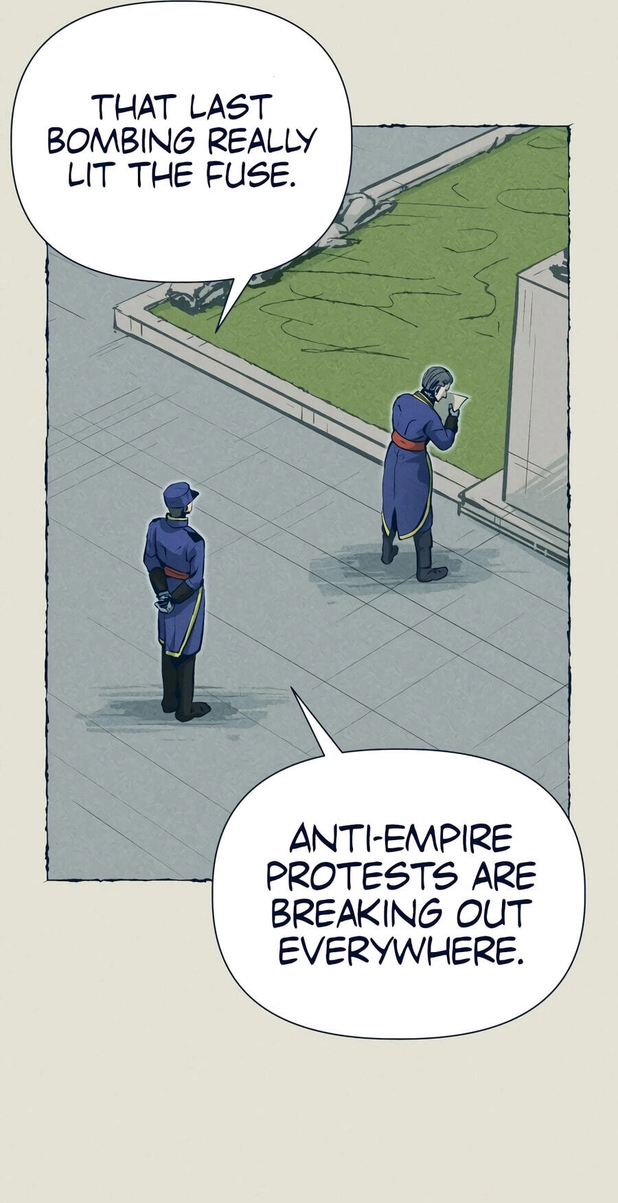Journey of Iron and Ice Chapter 21 page 9 - 