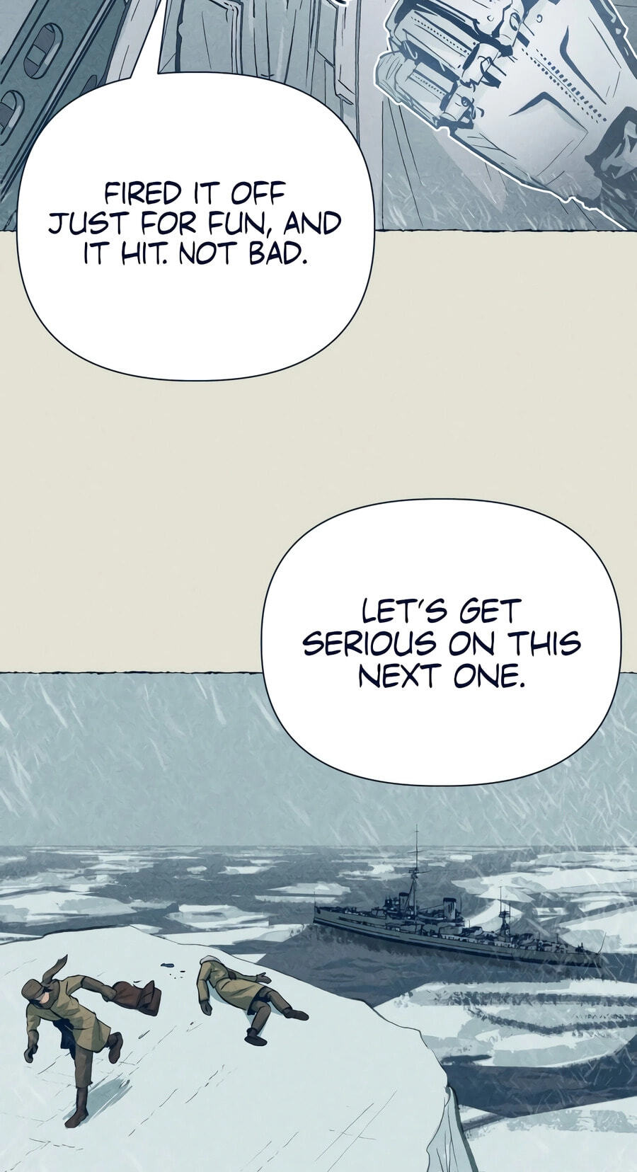 Journey of Iron and Ice Chapter 21 page 81 - 