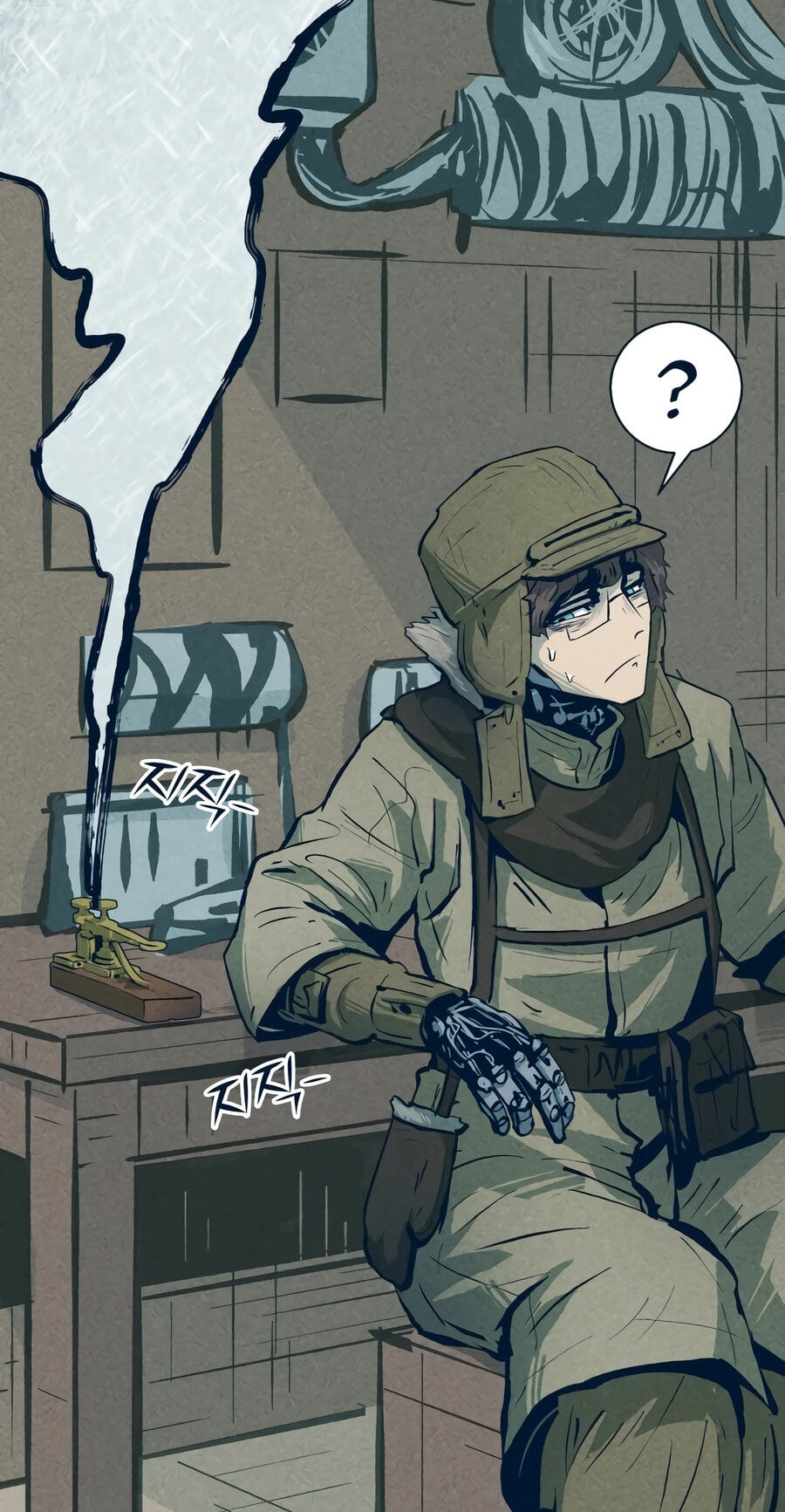 Journey of Iron and Ice Chapter 21 page 92 - 