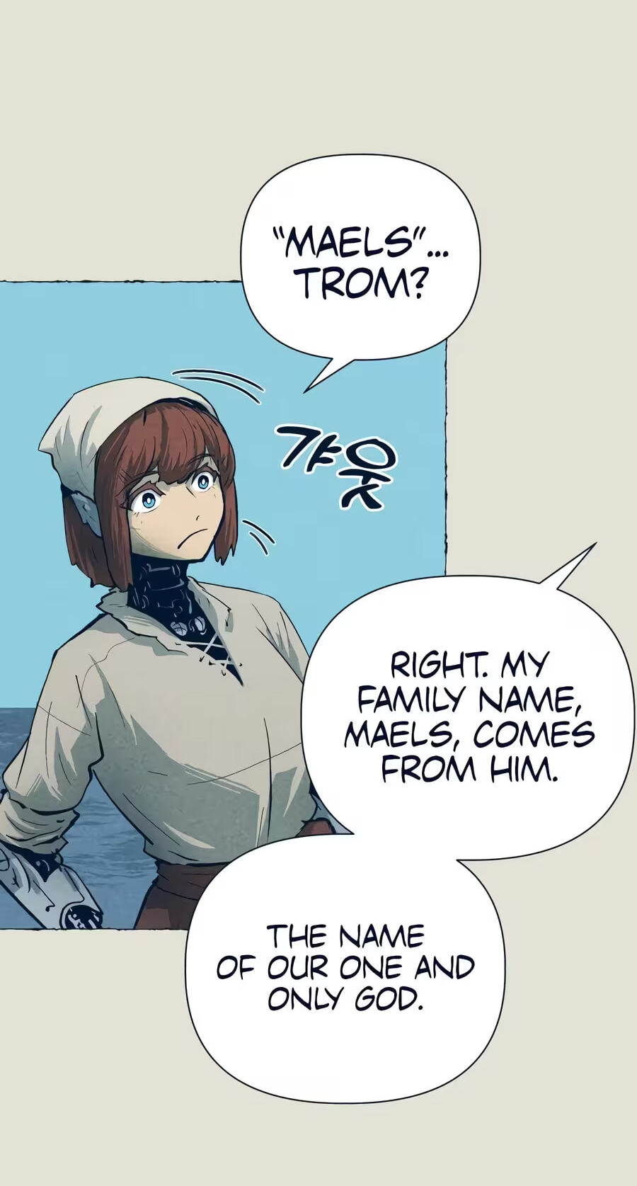 Journey of Iron and Ice Chapter 22 page 13 - 
