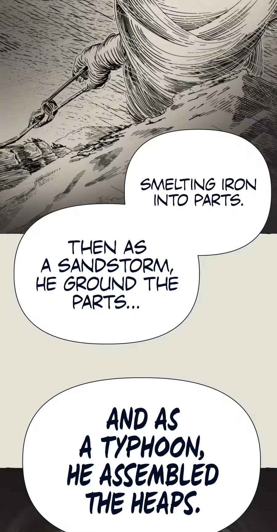 Journey of Iron and Ice Chapter 22 page 20 - 