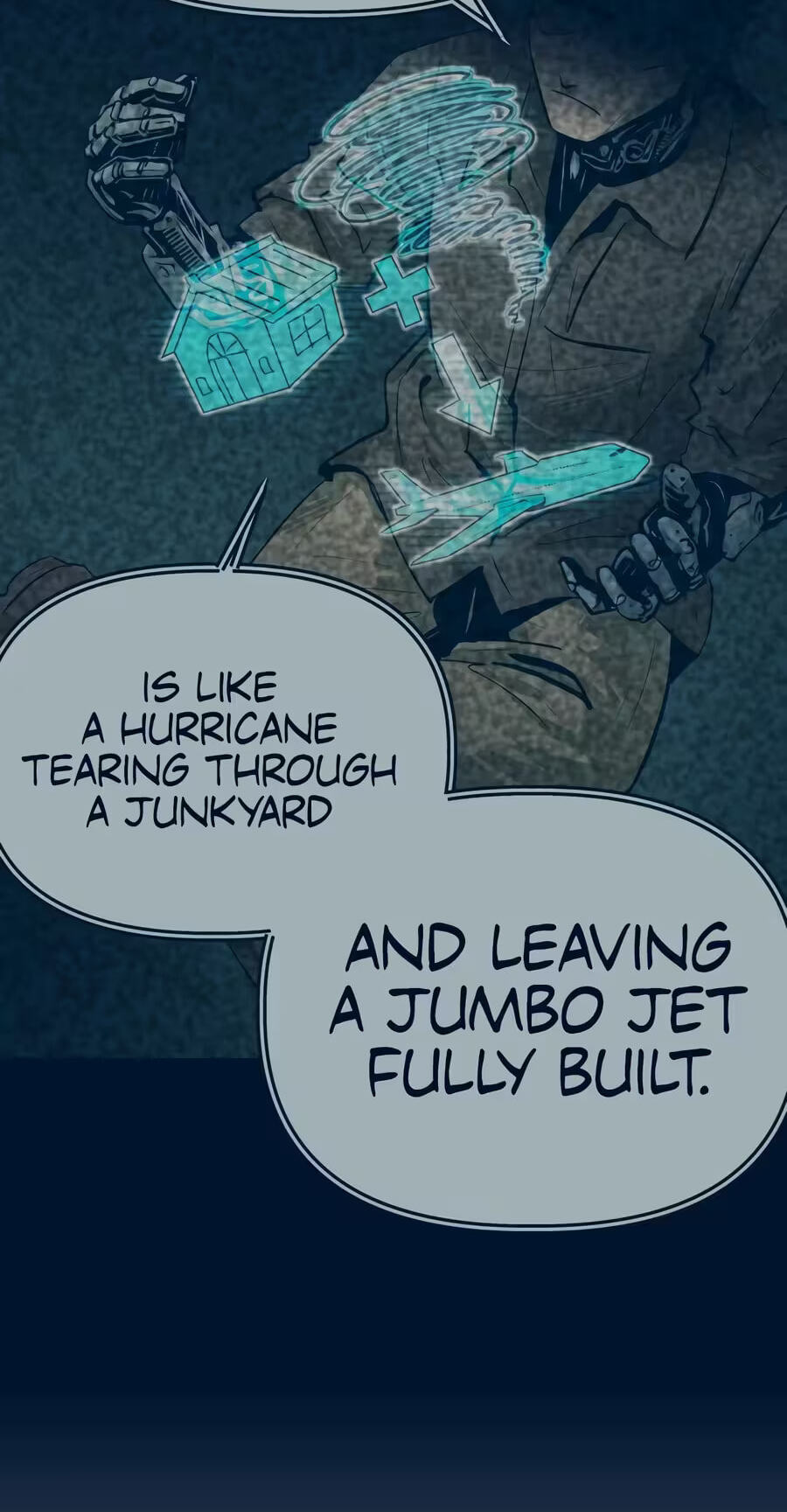 Journey of Iron and Ice Chapter 22 page 23 - 