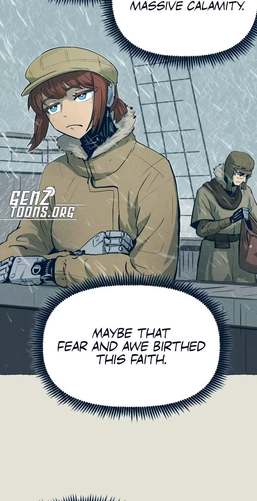 Journey of Iron and Ice Chapter 22 page 28 - 