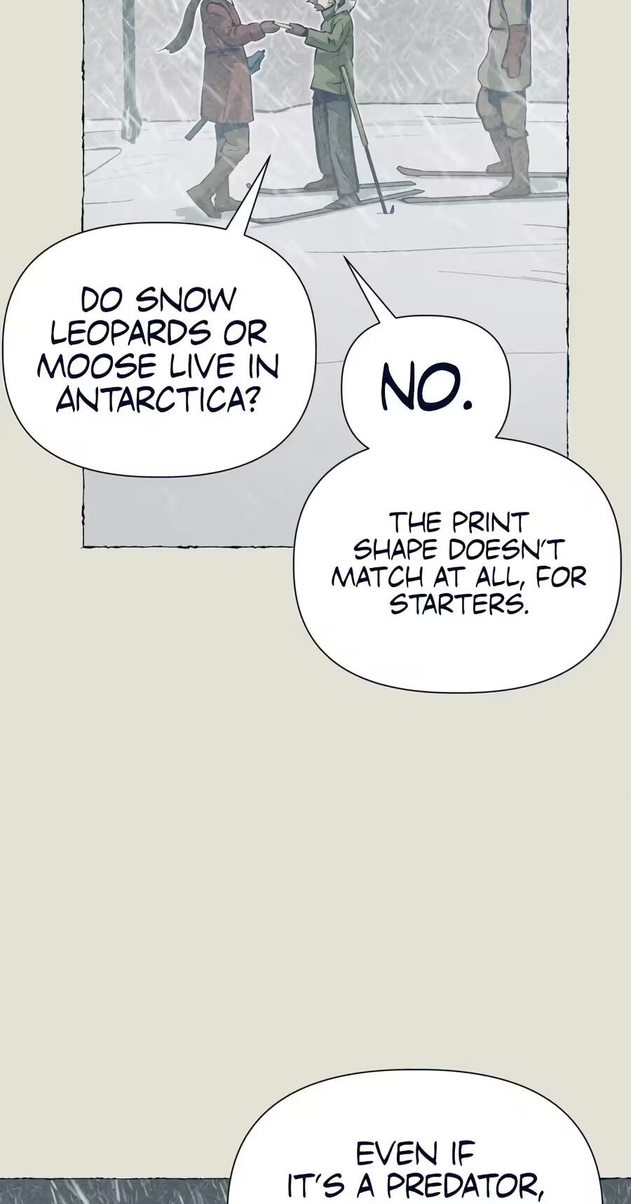 Journey of Iron and Ice Chapter 22 page 38 - 