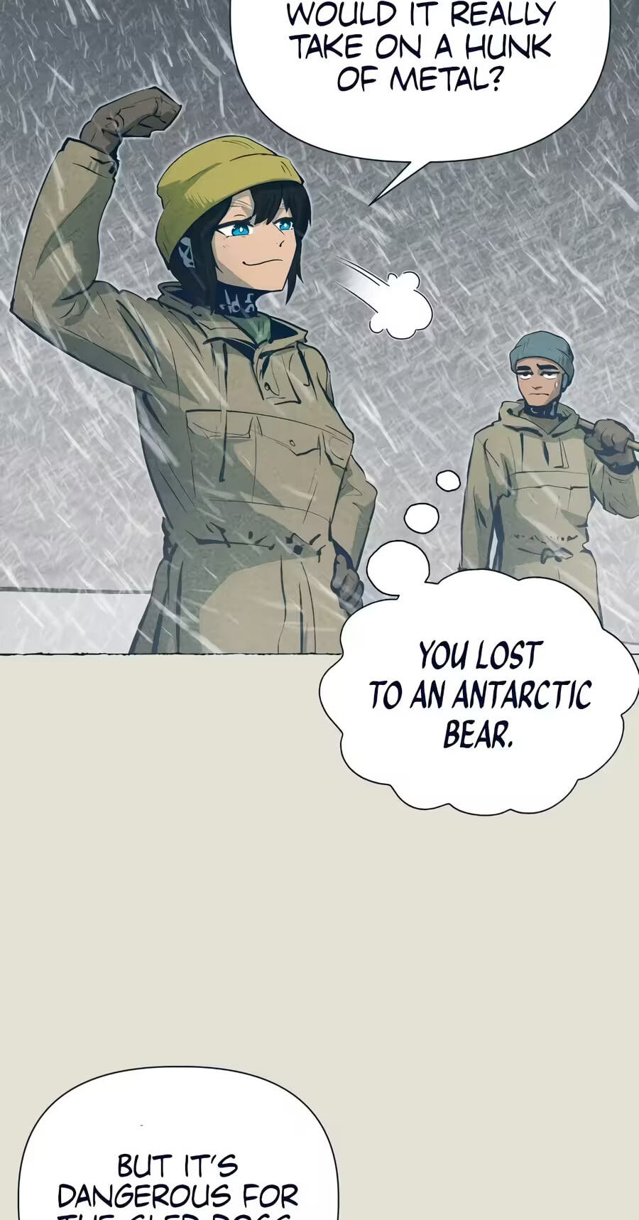 Journey of Iron and Ice Chapter 22 page 39 - 