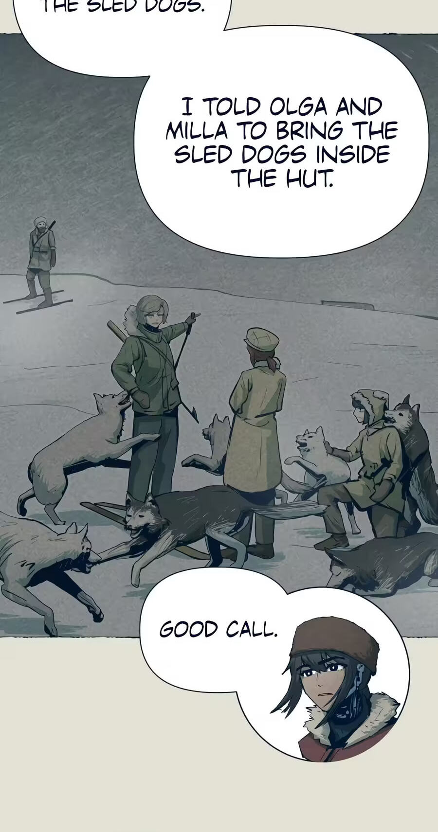 Journey of Iron and Ice Chapter 22 page 40 - 