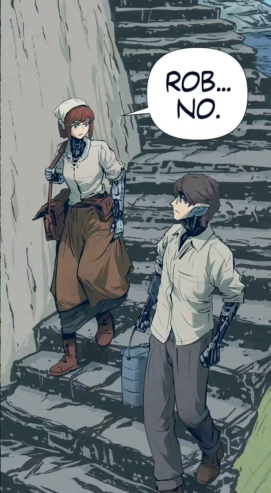 Journey of Iron and Ice Chapter 22 page 5 - 