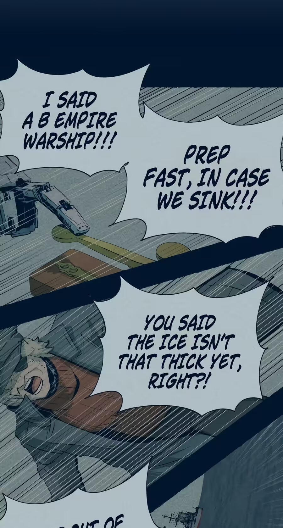 Journey of Iron and Ice Chapter 22 page 46 - 