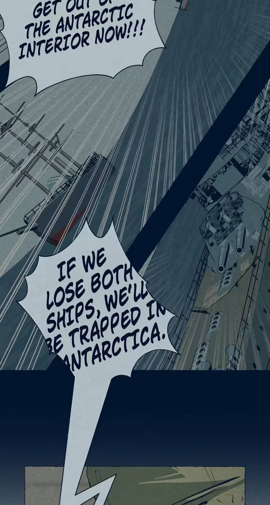 Journey of Iron and Ice Chapter 22 page 47 - 