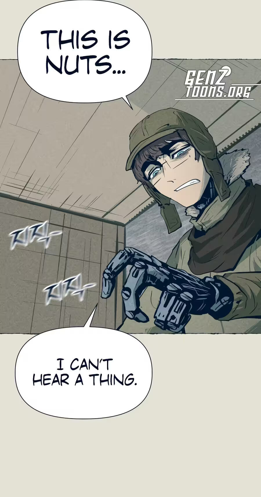 Journey of Iron and Ice Chapter 22 page 49 - 