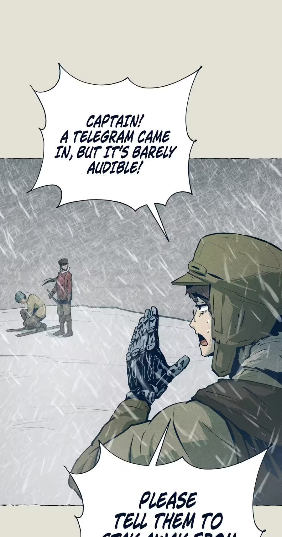Journey of Iron and Ice Chapter 22 page 51 - 