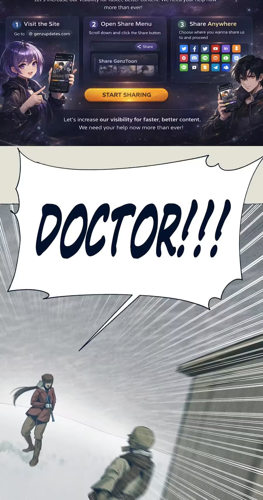 Journey of Iron and Ice Chapter 22 page 55 - 