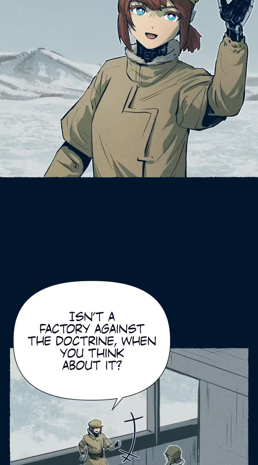 Journey of Iron and Ice Chapter 22 page 61 - 