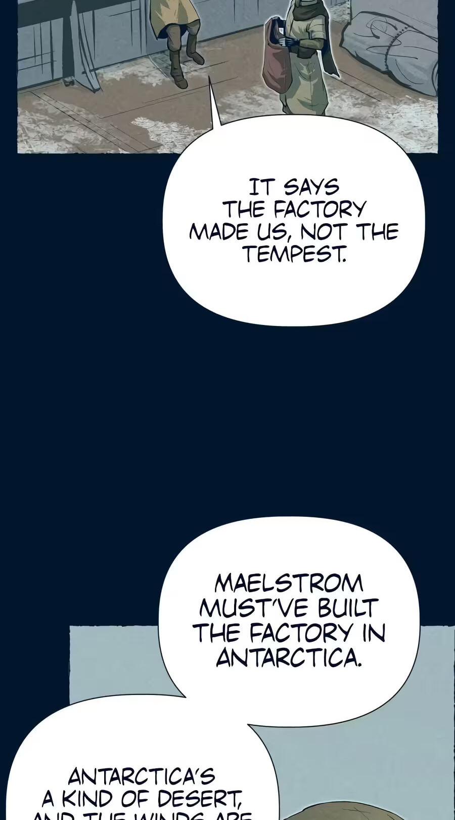 Journey of Iron and Ice Chapter 22 page 62 - 