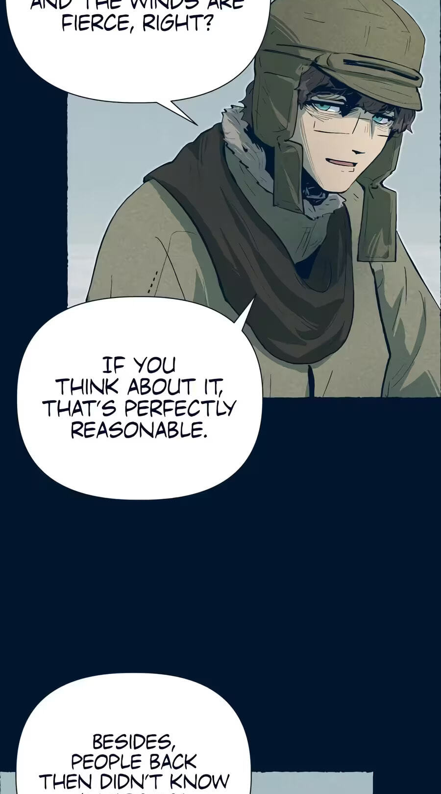 Journey of Iron and Ice Chapter 22 page 63 - 