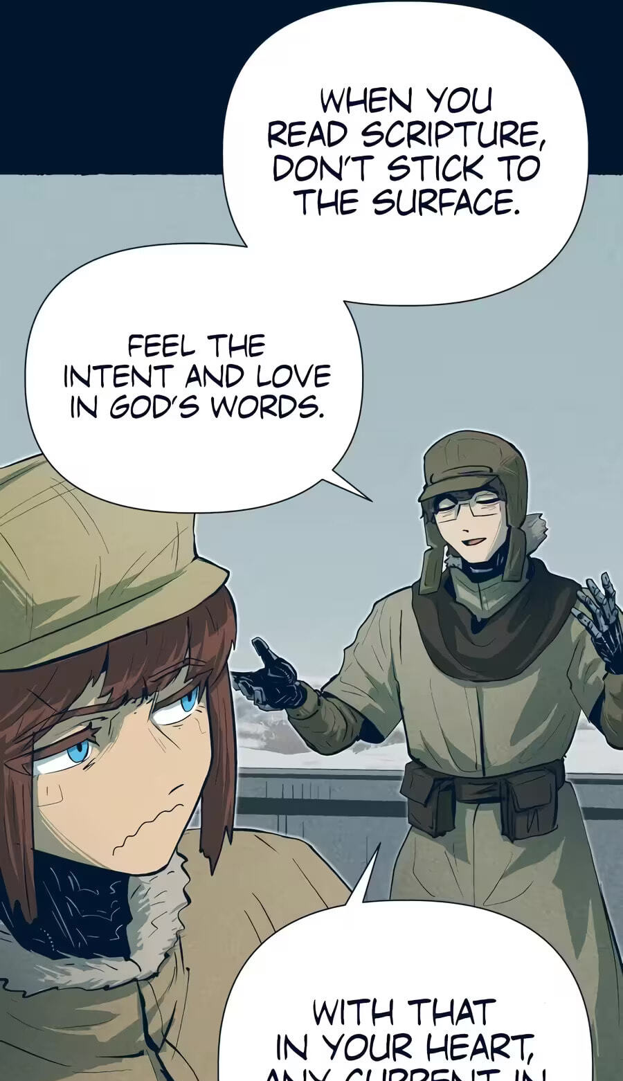 Journey of Iron and Ice Chapter 22 page 65 - 