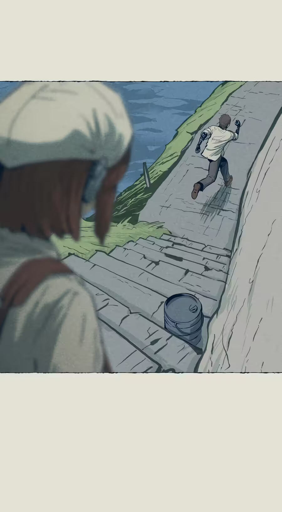 Journey of Iron and Ice Chapter 22 page 8 - 