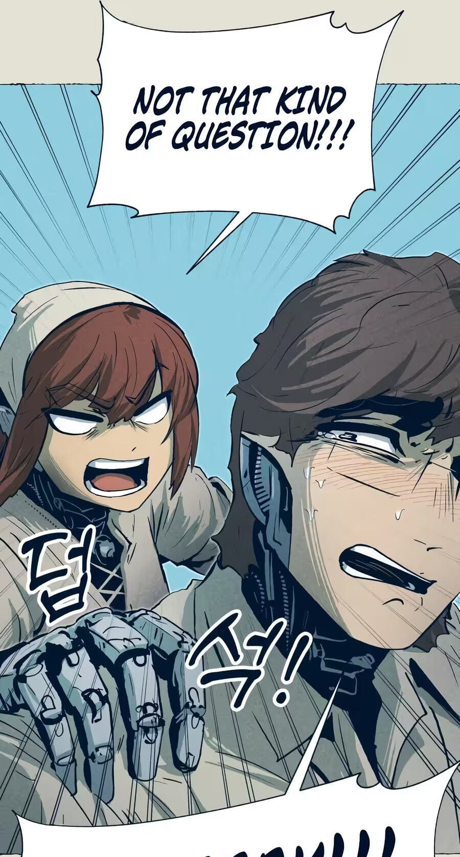 Journey of Iron and Ice Chapter 22 page 9 - 