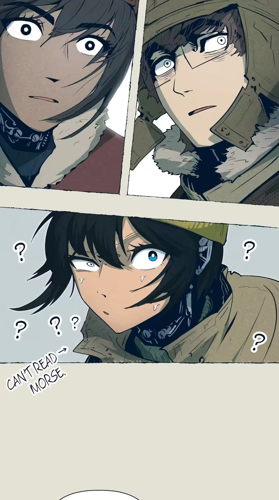 Journey of Iron and Ice Chapter 22 page 85 - 