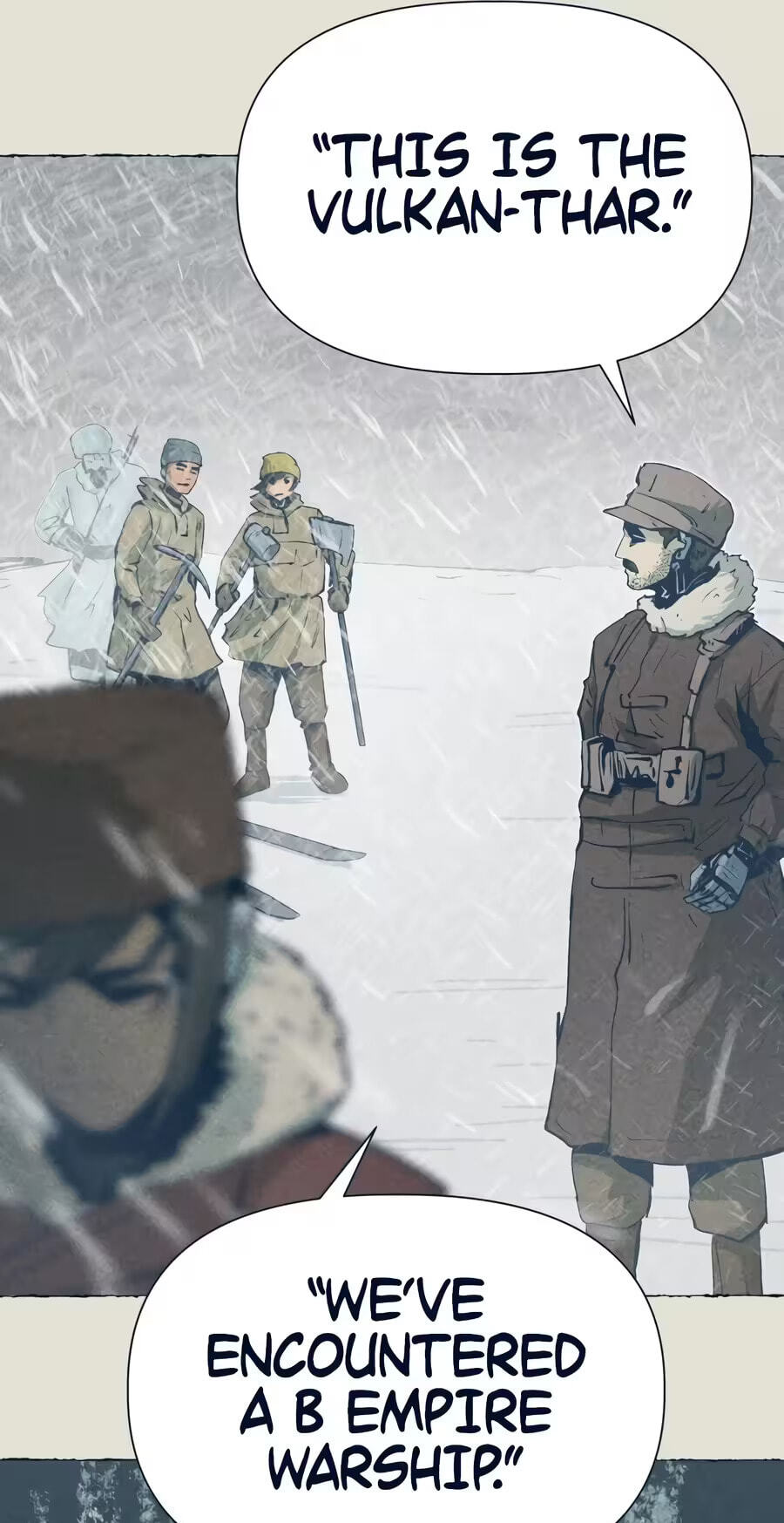 Journey of Iron and Ice Chapter 22 page 87 - 