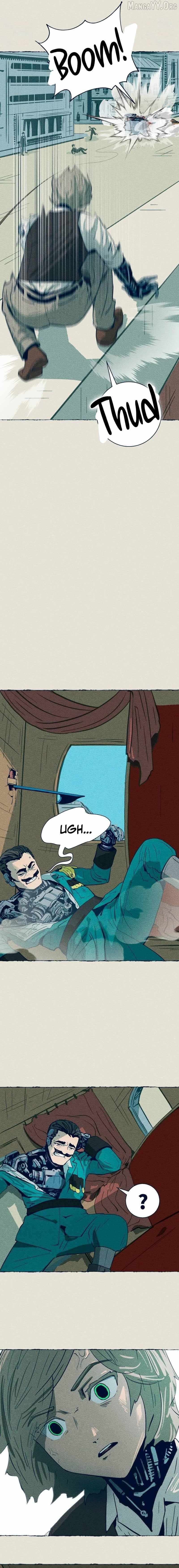Journey of Iron and Ice Chapter 3 page 11 - 