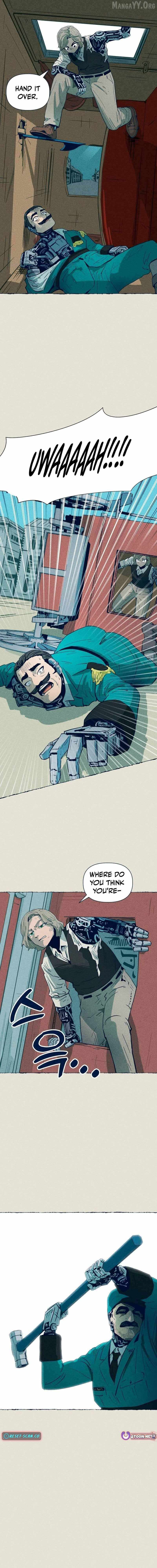 Journey of Iron and Ice Chapter 3 page 12 - 
