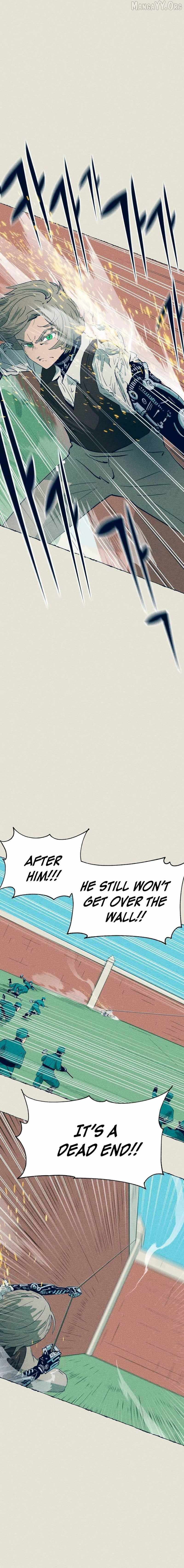 Journey of Iron and Ice Chapter 3 page 8 - 