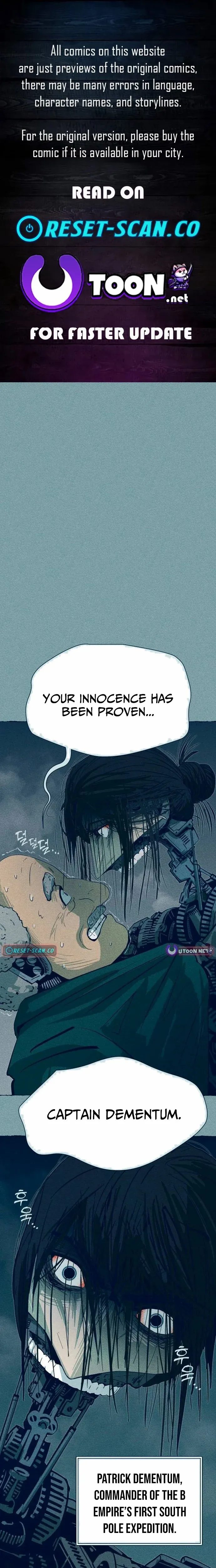 Journey of Iron and Ice Chapter 6 page 1 - 