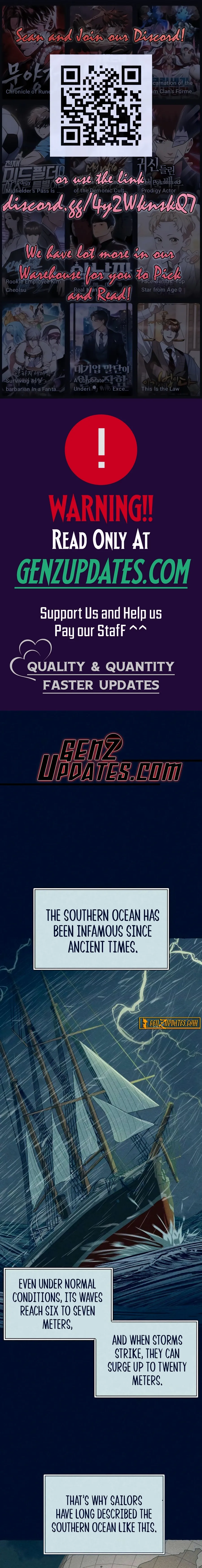Journey of Iron and Ice Chapter 7 page 2 - 