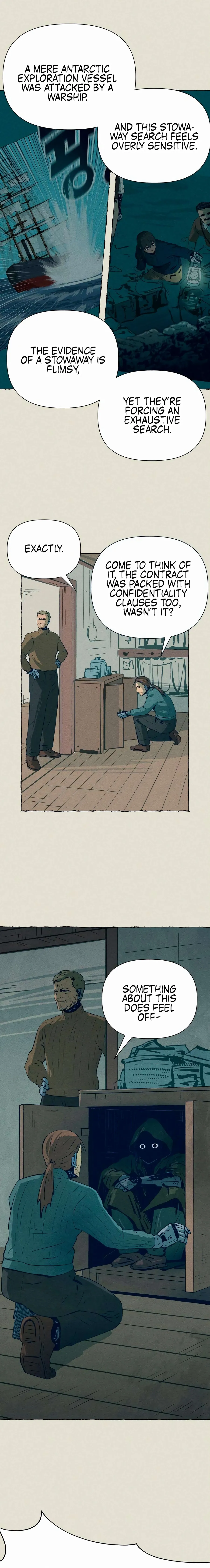 Journey of Iron and Ice Chapter 7 page 15 - 