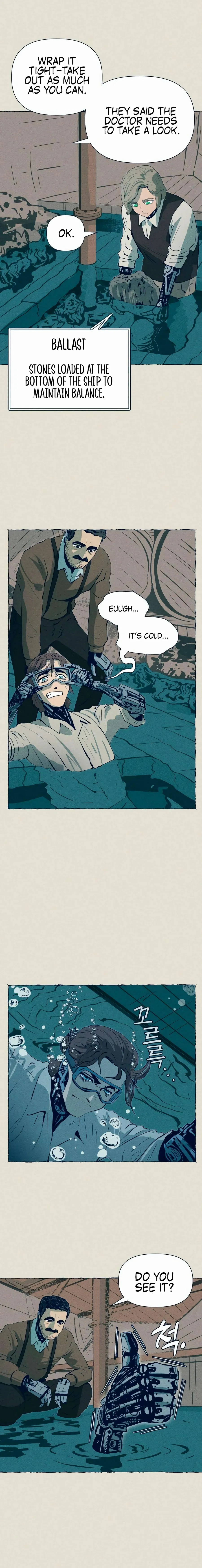 Journey of Iron and Ice Chapter 7 page 7 - 