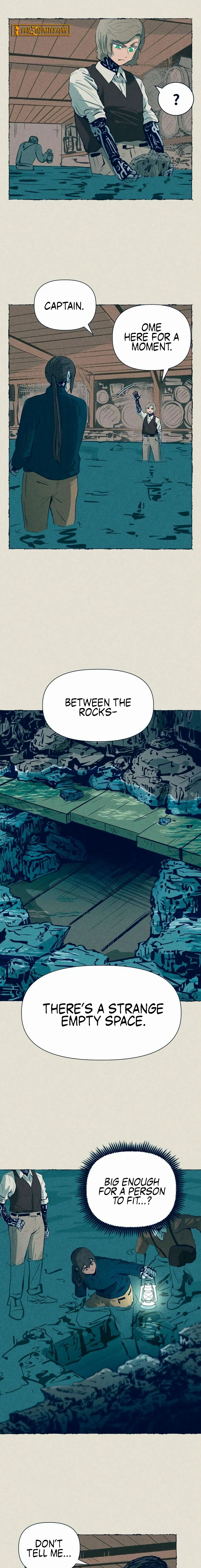 Journey of Iron and Ice Chapter 7 page 8 - 