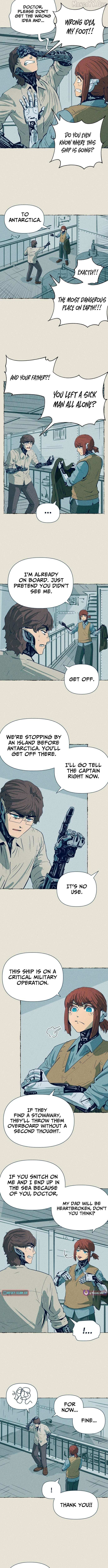 Journey of Iron and Ice Chapter 8 page 2 - 