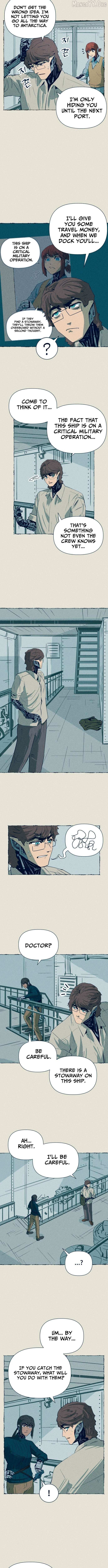 Journey of Iron and Ice Chapter 8 page 3 - 