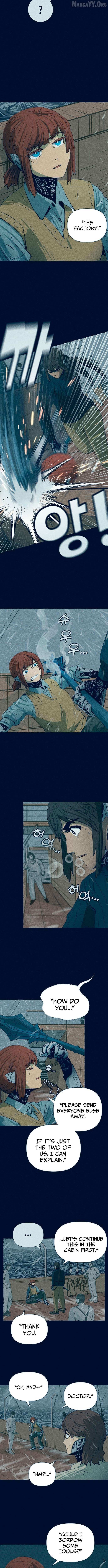 Journey of Iron and Ice Chapter 9 page 3 - 