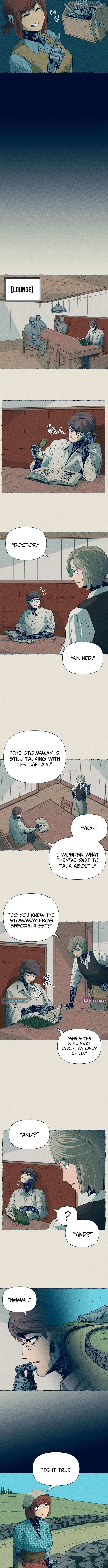 Journey of Iron and Ice Chapter 9 page 4 - 