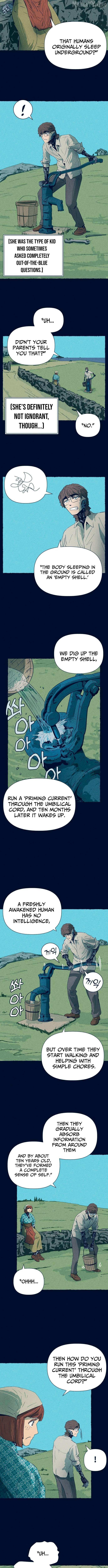 Journey of Iron and Ice Chapter 9 page 5 - 