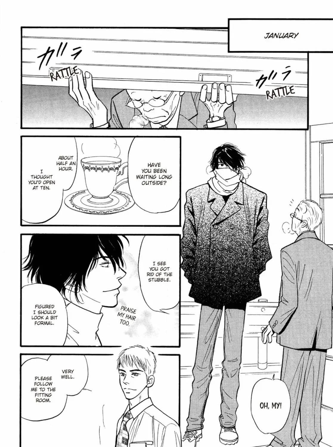 Jouzetsu na Shichakushitsu Chapter 1 page 153 - 